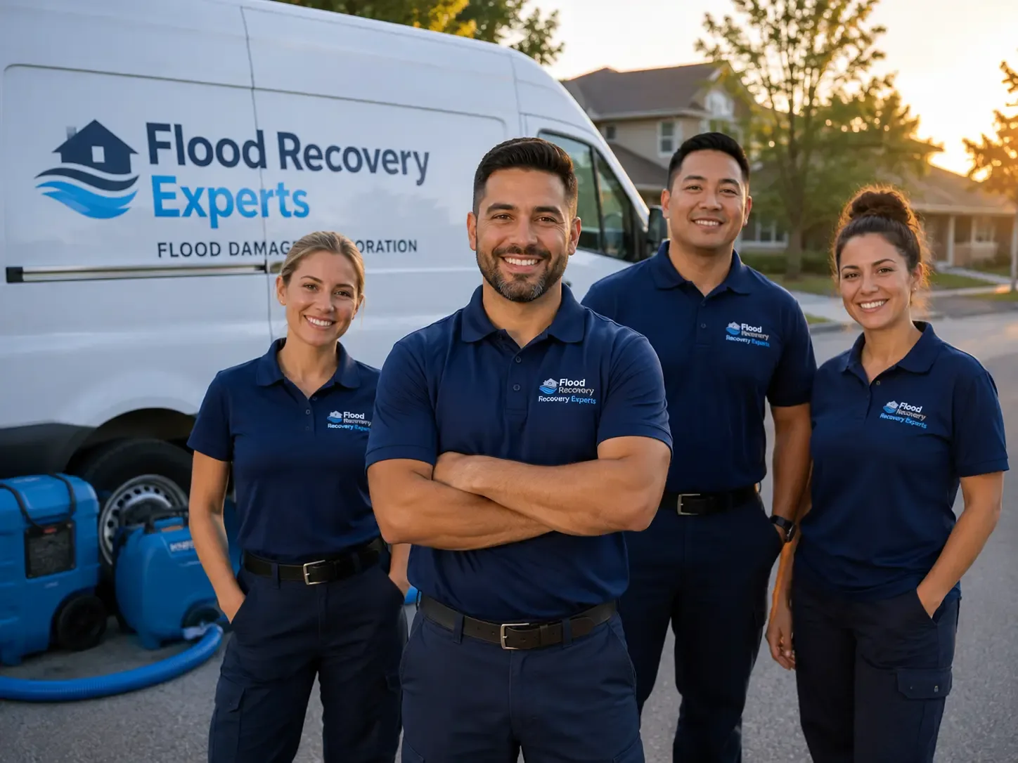Flood Damage Cleanup company in Shippenville, PA